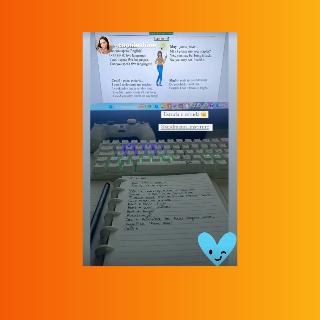 Ambiente de estudo online em grupo